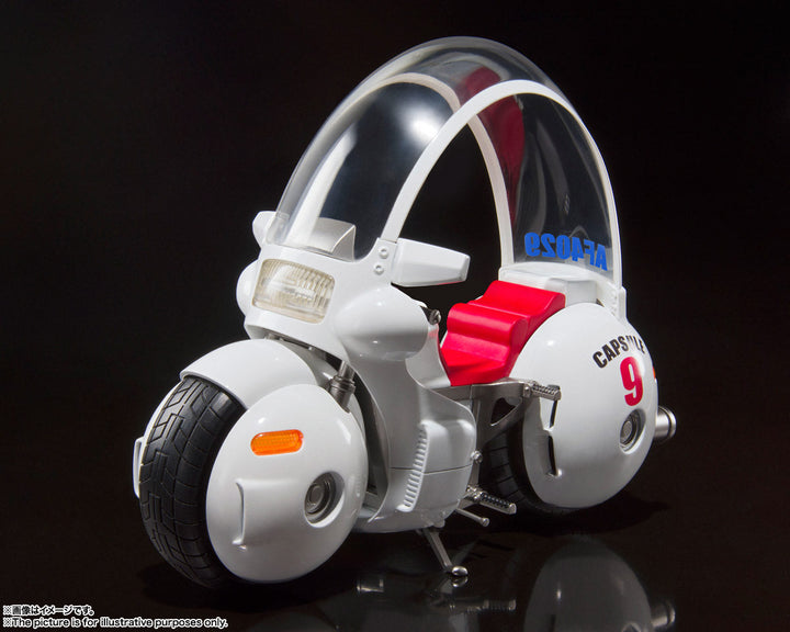 Bulma's Motorcycle — Hoipoi Capsule No.9