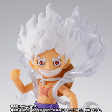 World Collectable Figure x S.H.Figuarts MONKEY.D.LUFFY -GEAR5-